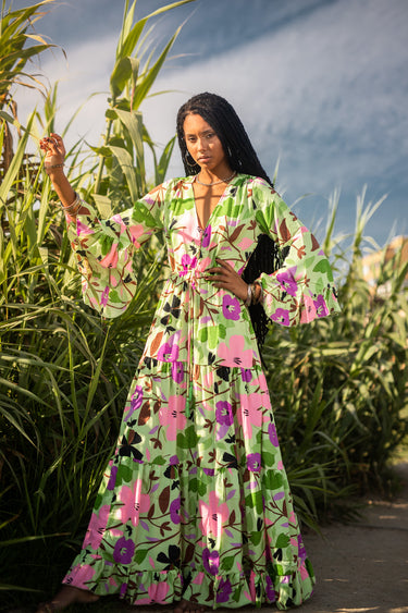VESTIDO GAIA VERDE